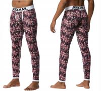 Męskie bawełniane kalesony JOCKMAIL w kwiaty