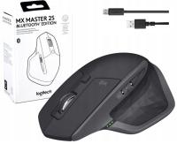 Logitech MX Master 2S Wireless Mouse myszka Po prawej stronie RF Wireless +