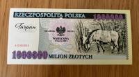 Банкнота 1000000 зл Тарпан 2000