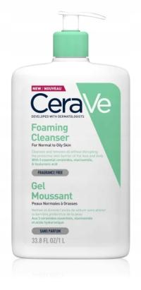 CeraVe очищающий гель для нормальной и комбинированной кожи 1000 мл
