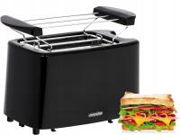 Toster Mesko SMM10181 czarny 900 W