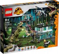 LEGO Jurassic World 76949 Dinozaury - Atak Giganotozaura i Terizinozaura