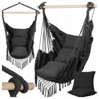 БРАЗИЛЬСКОЕ САДОВОЕ КРЕСЛО, ПОДВЕСНОЕ КРЕСЛО, КАЧАЮЩИЙСЯ КОКОН С ПОДУШКАМИ