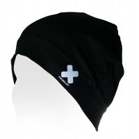 Czapka zimowa sportowa cienka rozmiar junior z odblaskowym logo Proskary