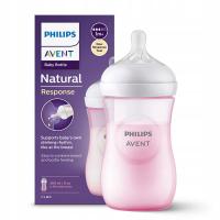PHILIPS Avent антиколиковая бутылка NATURAL 3 RESPONSE 260ML