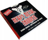 HEAVY METAL THUNDER Album Covers That Rocked The World OKŁADKI PŁYT