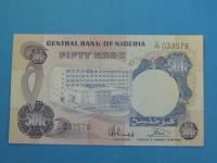 Nigeria Banknot 50 Kobo 1974 stan UNC P-14g