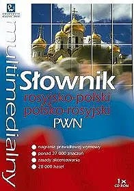 Pwn Multimedialny Słownik rosyjsko- polski 1 PC / licencja wieczysta BOX