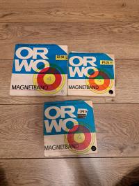 Кассета катушка лента ORWO