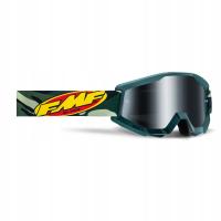 Gogle FMF Powercore Assault camo silver LUSTRO