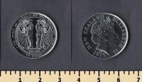 NOWA ZELANDIA 50 centów 2015r ANZAC
