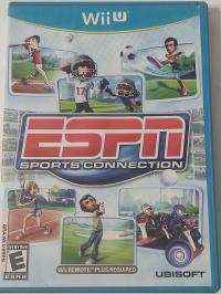 NINTENDO WII U ESPN SPORTS CONNECTION GRA NTSC