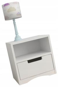 ТУМБОЧКА ДЕТСКАЯ ТУМБОЧКА БЕЛЫЙ ЯЩИК