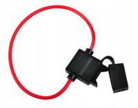 КОРПУС ПЛОСКОГО ПРЕДОХРАНИТЕЛЯ СТАНДАРТ 19 ММ 1,5 ММ