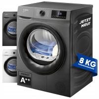 Suszarka bębnowa z pompą ciepła Bomann WPT 7154 8 kg (antracyt)