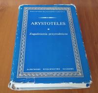 Zagadnienia przyrodnicze Arystoteles