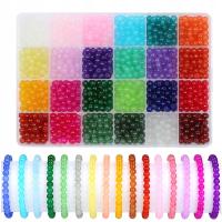 Набор акриловых стеклянных бусин для ювелирных изделий 1200 шт.