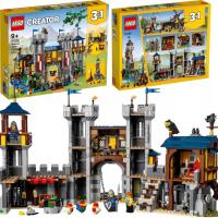 LEGO Creator 3 w 1 - Średniowieczny zamek (31120) + Prezent Gratis