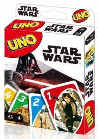 UNO карточная игра флип карты для игры / Звездные войны Звездные войны