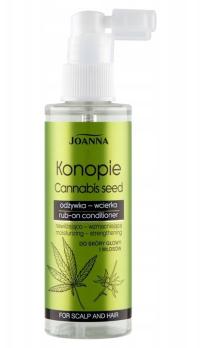 Joanna Konopie wzmacniająca odżywka wcierka do skóry głowy i włosów 100ml