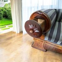 Роскошный диван Biedermeier 1830