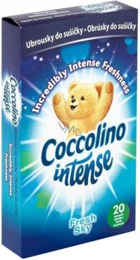 Coccolino Intense Fresh Sky ароматические салфетки для сушилки 20 штук