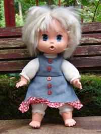 Старая коллекционная кукла от MYGO CORP 1977 U. S