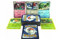 Zestaw 10 ORYGINALNYCH kart POCEMON ( sami trenerzy)