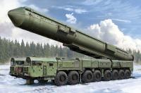 Hobby Boss 82952 System rakietowy 15U175 TEL of RS-12M1 Topol-M ICBM 1/72