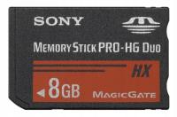 Sony Memory Stick Pro HG Duo HX 8GB