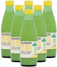 Сицилийский лимонный сок Bio 6X 250ml EkoWital