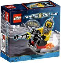 nowy Lego 8400 Space Police Space Speeder / MISB 2009