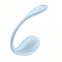 Satisfyer Smooth Petal light blue