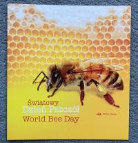 Folder Światowy Dzień Pszczół +FDC