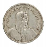 Szwajcaria - 5 francs - 1954 rok