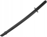 Деревянный тренировочный меч 100 см черный KLJHLD