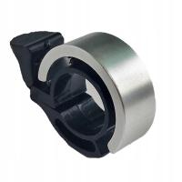 Dzwonek rowerowy do roweru RING srebrny na rower