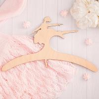 WIESZAK drewniany Baletnica Prezent dla Dziewczynki z IMIENIEM