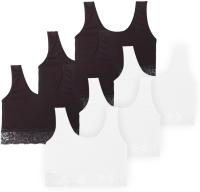 Top dziewczęcy biustonosz koronka MORAJ 6 szt.