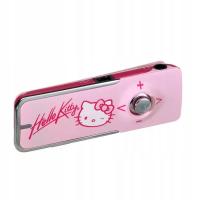 Odtwarzacz MP3 Hello Kitty Clip 2 GB PENDRIVE różowy