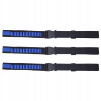 3 szt. Miękki pasek taktyczny EVA Bandolier z plastikowym przyciskiem