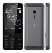 Мобильный телефон Nokia 230 16 МБ / 16 МБ 2G серый