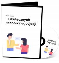 Edugrafia Kurs 11 skutecznych technik negocjacji 1 PC / licencja wieczysta BOX