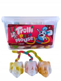 Жевательные конфеты пены мыши троллей 1200 г 75 штук немецкий