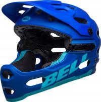 Съемный шлем BELL SUPER 3R MIPS L (58-62) Enduro fullface безопасный легкий