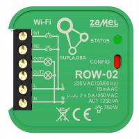 Контроллер освещения WiFi Supla Zamel ROW-02