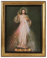 MIŁOSIERDZIE BOŻE OBRAZ JEZU UFAM TOBIE ŁAGIEWNIKI