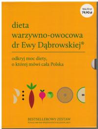 Beata Anna Dąbrowska - Dieta warzywno-owocowa dr Ewy Dąbrowskiej zestaw