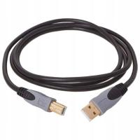 Kabel USB 2.0 A-B audio Klotz 52149 1,5 m czarny