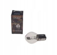 ŻARÓWKA 12V 35/35W B35 BA20D TAKO BEZ EEC